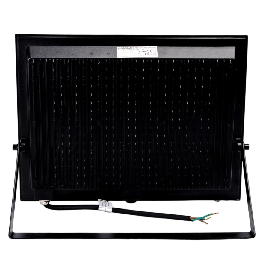Aigostar - LED Reflektor LED/200W/230V 4000K IP65 crna