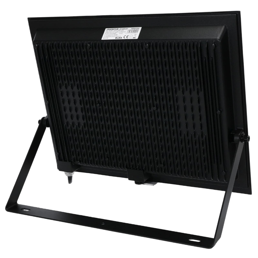 Aigostar - LED reflektor LED/200W/230V 6500K IP65 crna