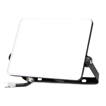 Aigostar - LED reflektor LED/50W/230V 4000K IP65 crna