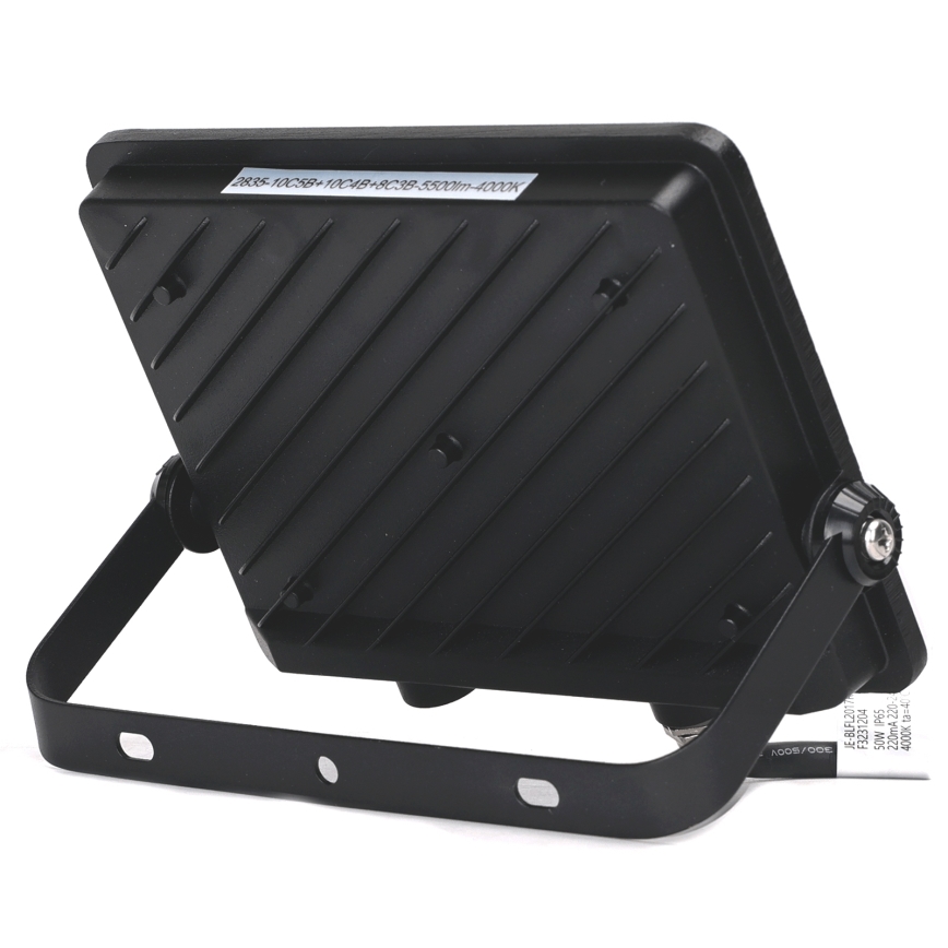 Aigostar - LED reflektor LED/50W/230V 4000K IP65 crna