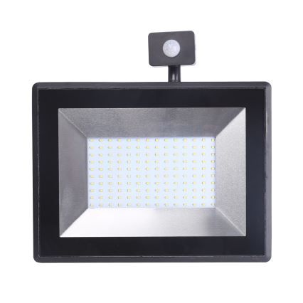 Aigostar - LED reflektor sa senzorom LED/100W/230V IP65 crna