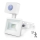 Aigostar - LED reflektor sa senzorom LED/10W/230V 4000K IP65 bela