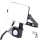 Aigostar - LED reflektor sa senzorom LED/20W/230V 4000K IP65, crne boje