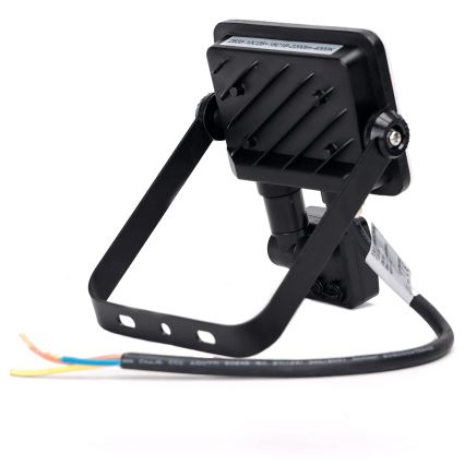 Aigostar - LED reflektor sa senzorom LED/20W/230V 4000K IP65, crne boje