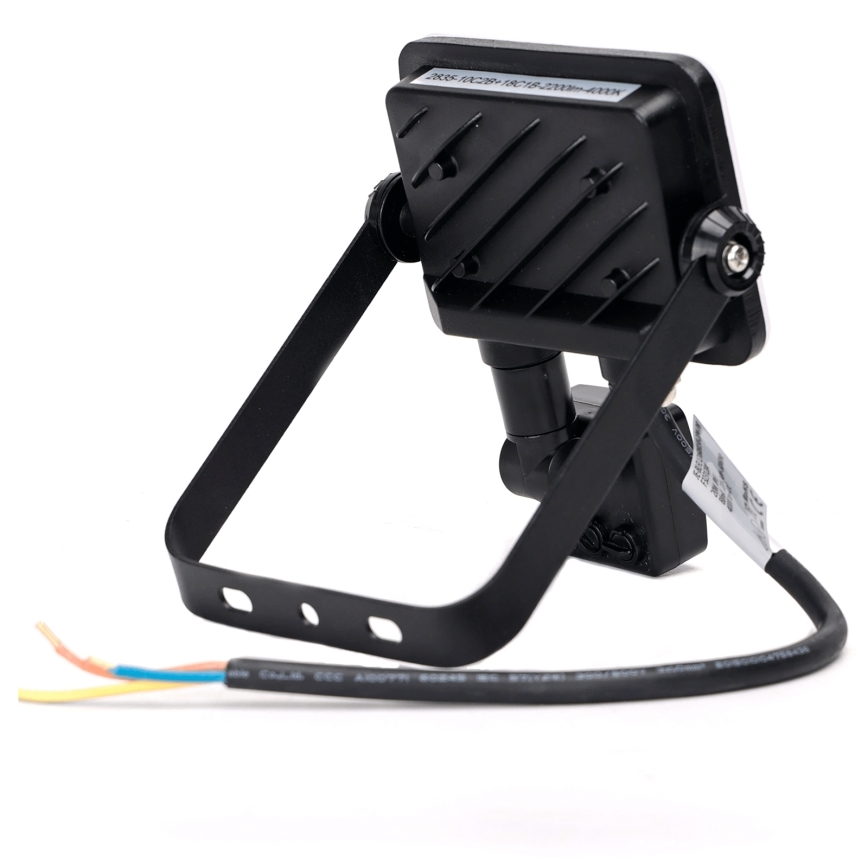 Aigostar - LED reflektor sa senzorom LED/20W/230V 4000K IP65, crne boje