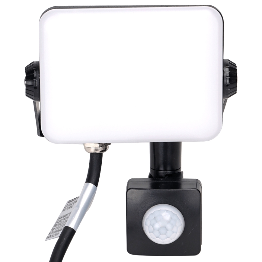 Aigostar - LED reflektor sa senzorom LED/30W/230V 4000K IP65 crne boje