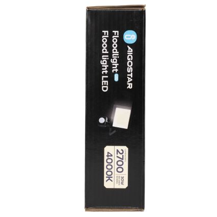 Aigostar - LED reflektor sa senzorom LED/30W/230V 4000K IP65