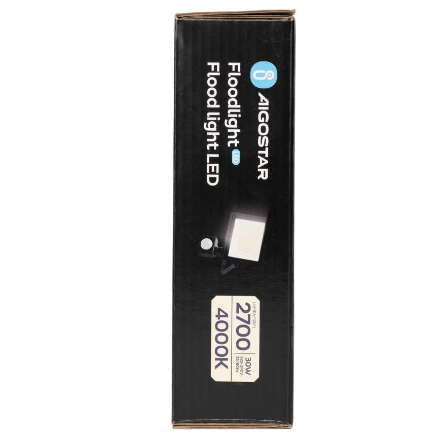 Aigostar - LED reflektor sa senzorom LED/30W/230V 4000K IP65