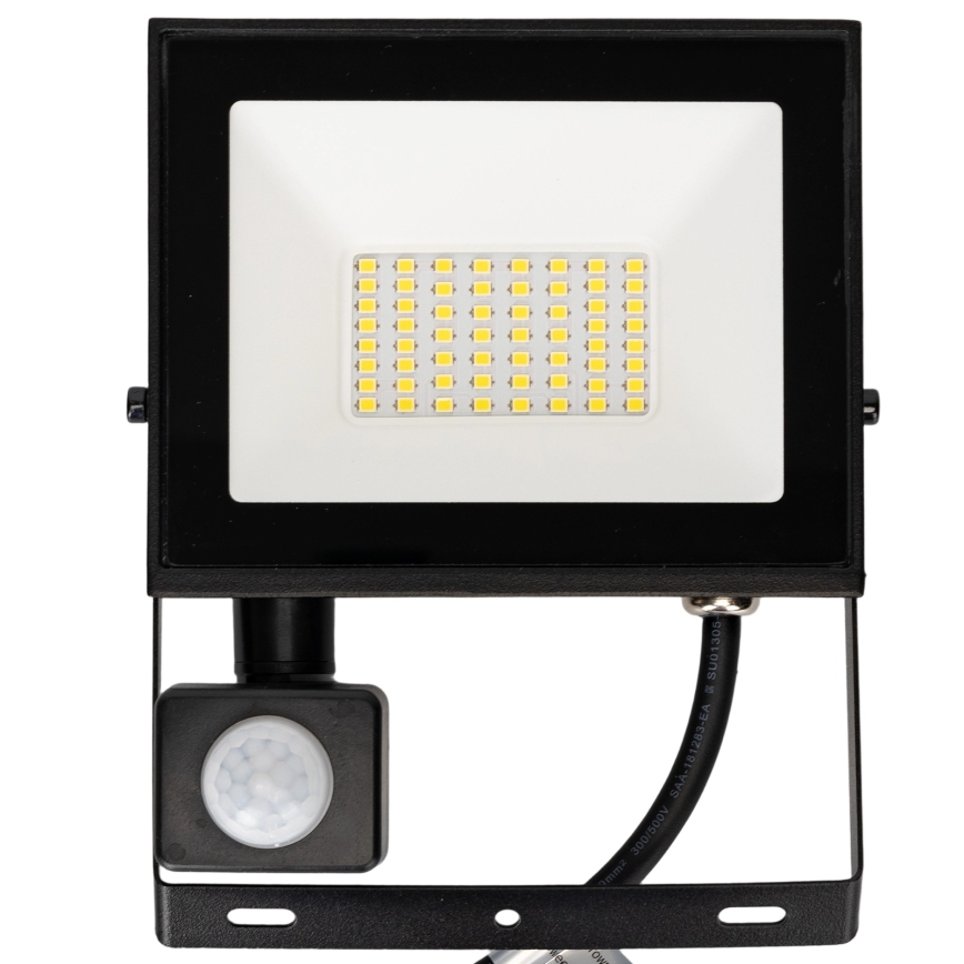 Aigostar - LED reflektor sa senzorom LED/30W/230V 6500K IP65