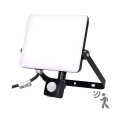 Aigostar - LED reflektor sa senzorom LED/50W/230V 4000K IP65 crni