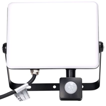 Aigostar - LED reflektor sa senzorom LED/50W/230V 4000K IP65 crni