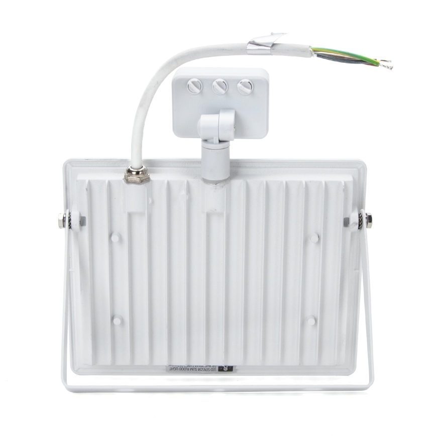 Aigostar - LED reflektor sa senzorom LED/50W/230V 6400K IP65 bela