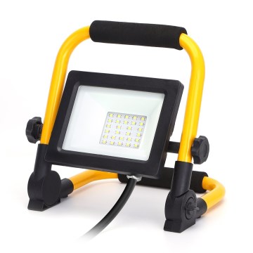 Aigostar - LED reflektor sa stalkom LED/20W/230V 6500K IP65