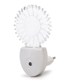 Aigostar - LED RGB noćno svetlo sa senzorom LED/0,5W/230V sunce