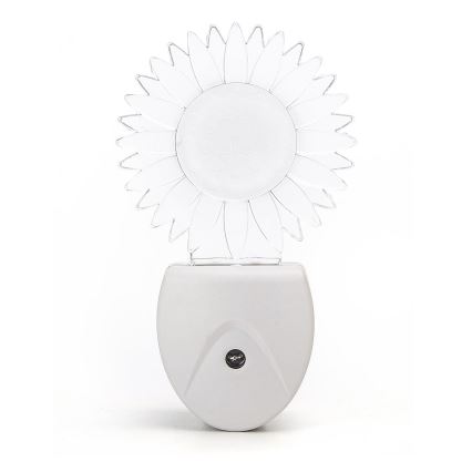 Aigostar - LED RGB Noćno svetlo sa senzorom LED/0,5W/230V sunce