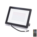 Aigostar - LED RGB prigušiva reflektor LED/100W/230V IP65 + daljinski upravljač