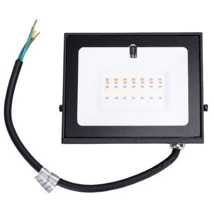 Aigostar - LED RGB prigušiva reflektor LED/10W/230V IP65 + daljinski upravljač