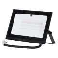 Aigostar - LED RGB prigušiva reflektor LED/30W/230V IP65 + daljinski upravljač