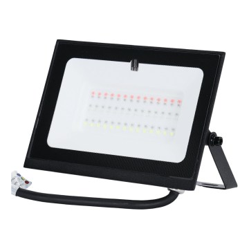 Aigostar - LED RGB prigušiva reflektor LED/30W/230V IP65 + daljinski upravljač