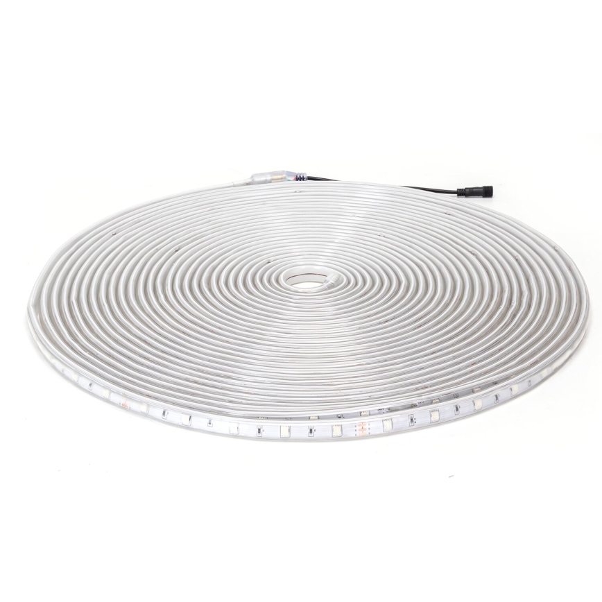 Aigostar - LED RGB prigušiva solarna traka LED/20W/3,2V 20 m IP65 20000 mAh + daljinski upravljač