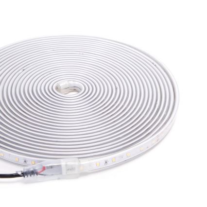 Aigostar - LED RGB prigušiva solarna LED traka/5W/3,2V 5+2m IP65 4000 mAh + daljinski upravljač