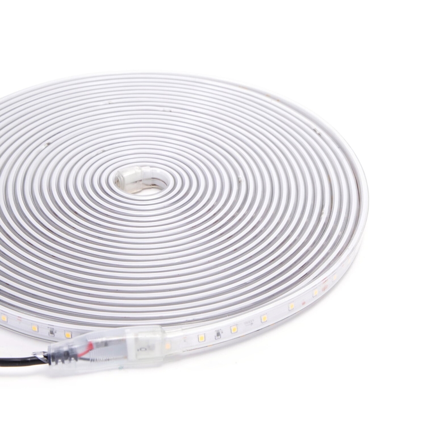 Aigostar - LED RGB prigušiva solarna LED traka/5W/3,2V 5+2m IP65 4000 mAh + daljinski upravljač