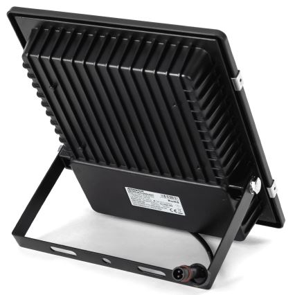 Aigostar - LED RGB prigušiva solarni reflektor LED/100W/3,2V IP66 + daljinski upravljač