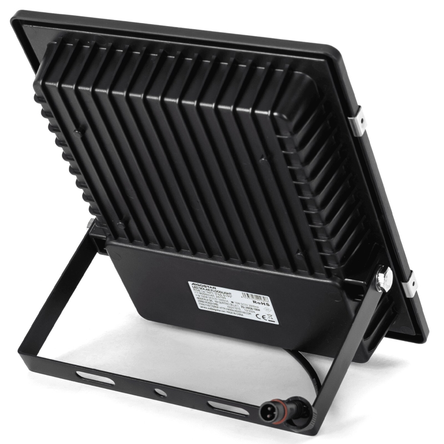 Aigostar - LED RGB prigušiva solarni reflektor LED/100W/3,2V IP66 + daljinski upravljač