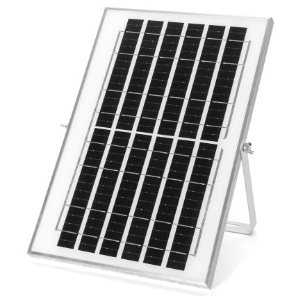 Aigostar - LED RGB prigušiva solarni reflektor LED/100W/3,2V IP66 + daljinski upravljač