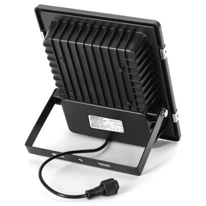 Aigostar - LED RGB prigušiva solarni reflektor LED/50W/3,2V IP66 4000 mAh + daljinski upravljač
