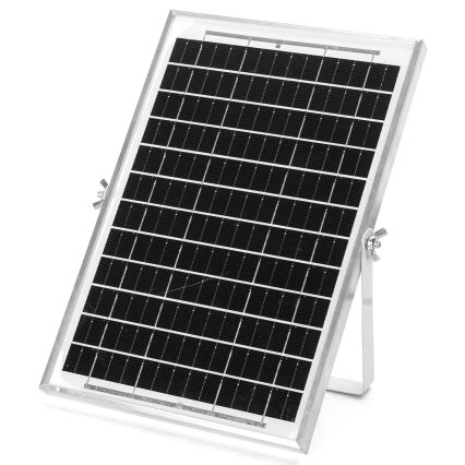 Aigostar - LED RGB prigušiva solarni reflektor LED/50W/3,2V IP66 4000 mAh + daljinski upravljač