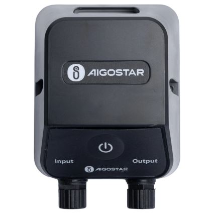 Aigostar - LED RGBW prigušiva spoljašnja lampa MESH LED/35W/3,7V 4000mAh 2700-6500K IP65 prečnik 50 cm + daljinski upravljač