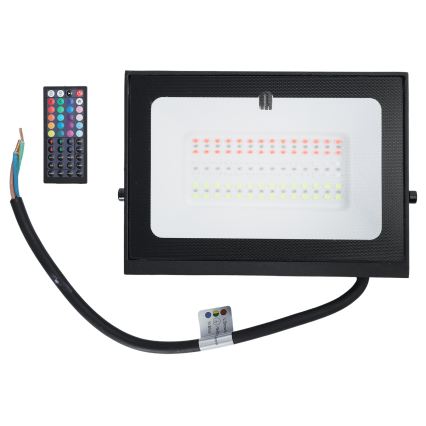 Aigostar - LED RGB Reflektor LED/50W/230V IP65 + daljinsko upravljanje
