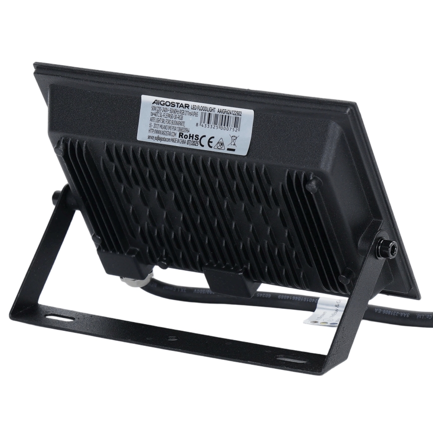 Aigostar - LED RGB Reflektor LED/50W/230V IP65 + daljinsko upravljanje