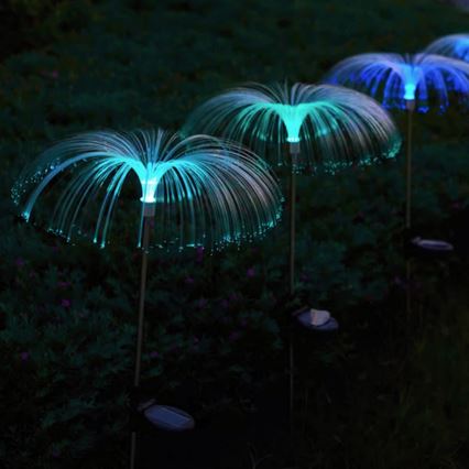Aigostar - LED RGB solarna dekorativna lampa LED/0,03W/1,2V 300 mAh 70cm IP44