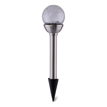 Aigostar - LED RGB solarno svetlo LED/0,08W/2V IP44 200 mAh