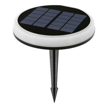 Aigostar - LED RGBIC solarno svetlo LED/0,6W/3,7V IP65 2000 mAh