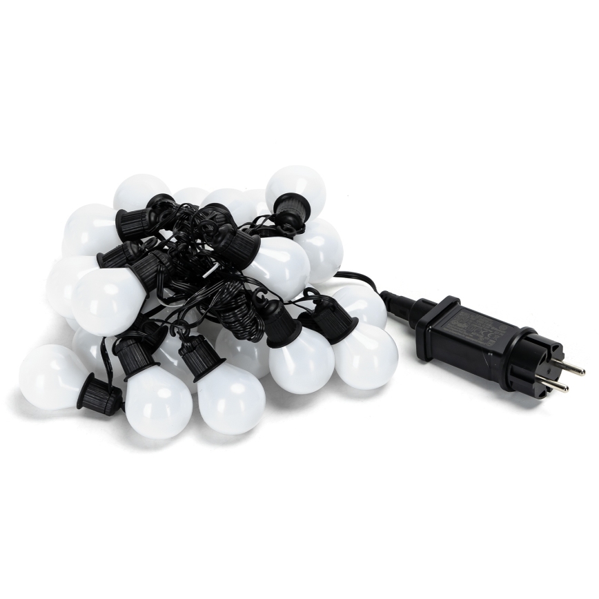 Aigostar - LED RGBICW pametni spoljni MESH niz 25x LED, 5 m, IP44 + daljinski upravljač