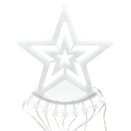 Aigostar - LED RGBICW pametna spoljašnja mrežasta božićna dekoracija 250x LED/230V 2,5 m IP44 + daljinski upravljač