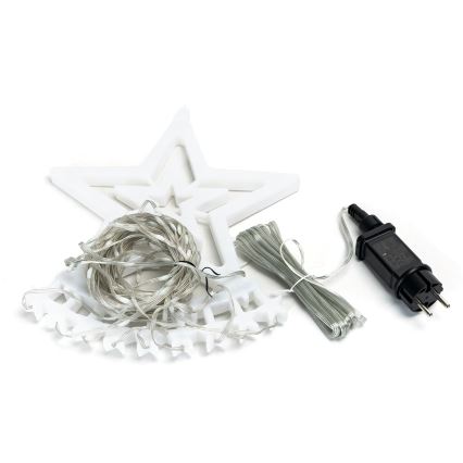 Aigostar - LED RGBICW pametna spoljašnja mrežasta božićna dekoracija 250x LED/230V 2,5 m IP44 + daljinski upravljač