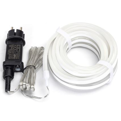 Aigostar - LED RGBICW Pametne spoljašnje LED lampice MESH 90xLED 3 m IP44 + daljinski upravljač