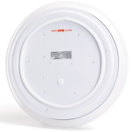 Aigostar - LED RGBW prigušiva plafonsko svetlo za kupatilo MESH Smart LED/18W/230V 3000-6500K IP44 + daljinski upravljač