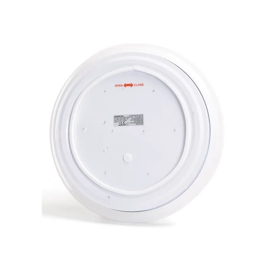 Aigostar - LED RGBW prigušiva plafonsko svetlo za kupatilo MESH Smart LED/18W/230V 3000-6500K IP44 + daljinski upravljač