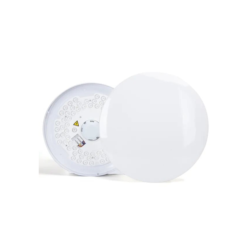 Aigostar - LED RGBW prigušiva plafonsko svetlo za kupatilo MESH Smart LED/18W/230V 3000-6500K IP44 + daljinski upravljač