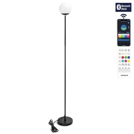 Aigostar - LED RGBW prigušiva podna lampa MESH LED/8W/230V + daljinski upravljač