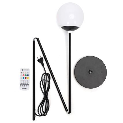 Aigostar - LED RGBW prigušiva podna lampa MESH LED/8W/230V + daljinski upravljač