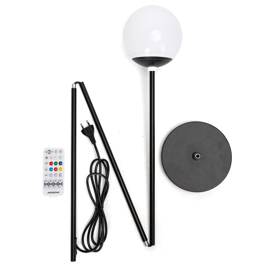 Aigostar - LED RGBW prigušiva podna lampa MESH LED/8W/230V + daljinski upravljač