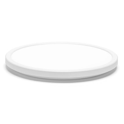 Aigostar - LED RGBW prigušiva plafonska svetiljka za kupatilo LED/18W/230V 3000-6500K prečnik 30 cm IP44 + daljinski upravljač