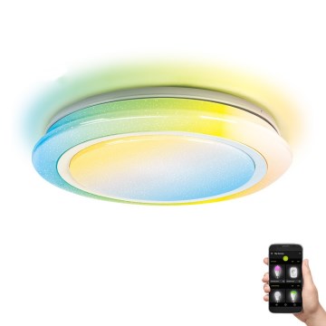 Aigostar - LED RGBW prigušiva kupatilsko svetlo LED/27W/230V 40 cm Wi-Fi IP44