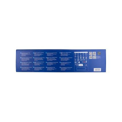 Aigostar - LED RGBW prigušiva ugradni panel za spuštene plafone MESH LED/36W/230V 2700-6500K 120x30 cm